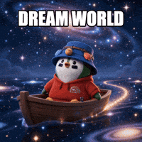 Dream World Space GIF by ZaddyFi