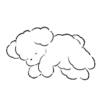 Dog 犬 Sticker