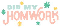Drawing Idea Sticker by Hom Sweet Hom