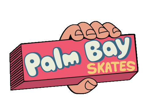 palmbayskates giphyupload logo pbs pbslogo Sticker