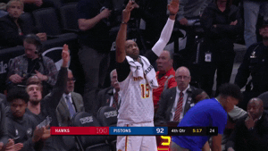 Atlanta Hawks Fun GIF by NBA