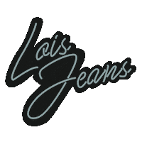 Loisjeans 1962 loisjeans lois jeans loisjeansofficial Sticker