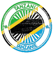 Nn Tanzania Sticker by NoirNomads