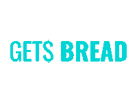thebreadaisle money bread ideas boss babe Sticker