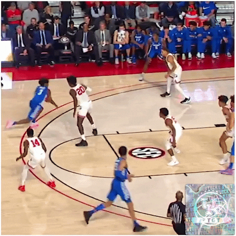 GIF by Kentucky Men’s Basketball. #TGT -