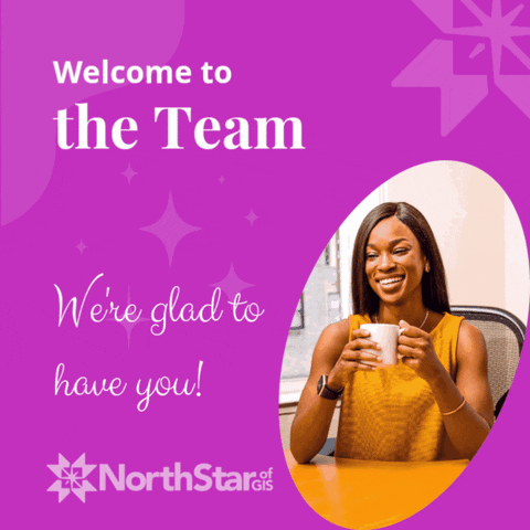 Greeting Black Woman GIF by NorthStar of GIS: People of Black / African Descent in GIS, Geography, and STEM