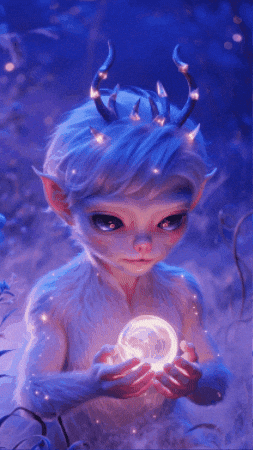 dalindasnyman giphygifmaker magic forest fairy GIF