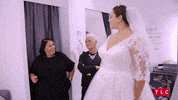 Wedding Applause GIF by TLC Europe