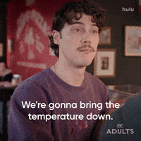 Calm Down Nick Kroll GIF by Adults