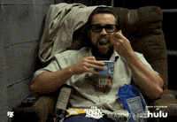 Always Sunny Eat Your Feelings GIF by HULU