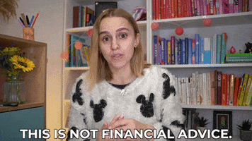 Financial Advice Hannah GIF by HannahWitton