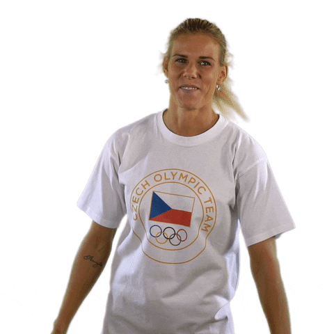 Czech Republic Sport GIF by Český olympijský tým