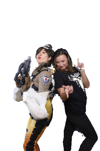 Sticker by Facebook Gaming at BlizzCon