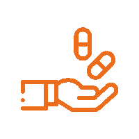 Hand Supplements Sticker by Beyuna