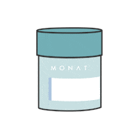 Pills Be Balanced Sticker by Monat global