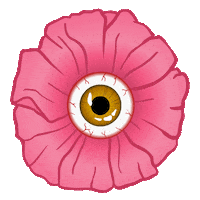 Flower Sticker