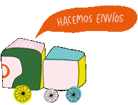Envios Sticker by Marieta Defelice