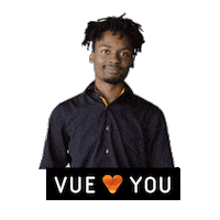 Movie Love Sticker by Vue Cinemas NL