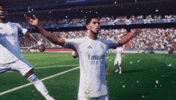 Real Madrid Football GIF by EA SPORTS FC