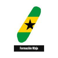 Flag Bandera Sticker by Formación Ninja