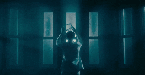Aliens Light Out GIF by Better Noise Music