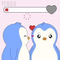 Happy I Love You GIF by Pudgy Penguins