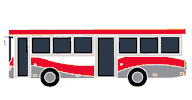 Calgary Transit Bus Sticker by The City of Calgary