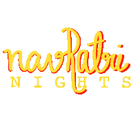 Navratri Garba Sticker