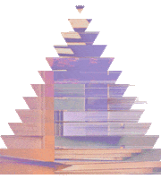 pattern vibes Sticker by The Griffith Absurdatory