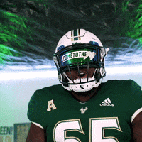 Ncaa Football Sport GIF by USF Athletics