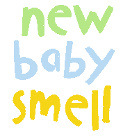 Baby Boy Sticker by Grace Farris