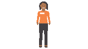 Breda University Of Applied Sciences Woman Sticker by BUas