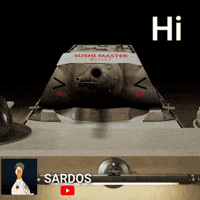 War Thunder Hello GIF