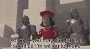 Some Of You May Die Lord Farquaad GIF by slicedbread