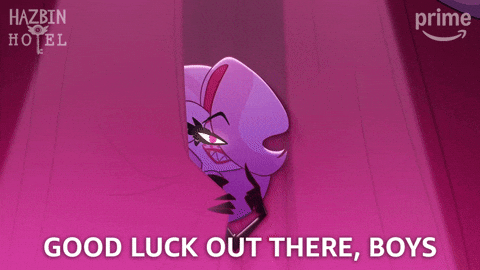 Amazon Studios Hazbin Hotel GIF by Amazon Prime Video