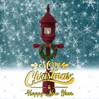 Merry Christmas GIF by TeaCosyFolk