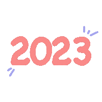 New Year Sticker