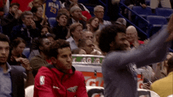 happy let's go GIF by NBA