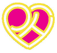 planningtorock heart neon rave powerhouse Sticker