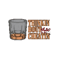 Country Music Whiskey Sticker by Mae Estes