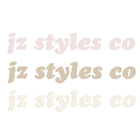 Hair Extensions Sticker by JZ Styles Co