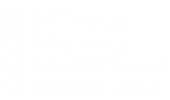Coconut Soy Sticker