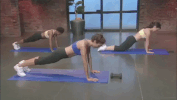 martial arts fitness GIF