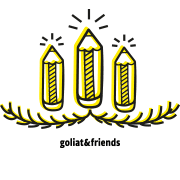 Candles Advent Sticker by goliatandfriends