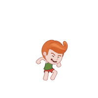 Happy Animation Sticker by Mundo Bita