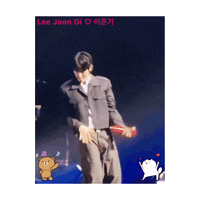 Lee Joon Gi Dance Sticker