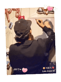 Love You Jg Sticker