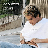 Recording Dominic Fike GIF by Calvin Klein