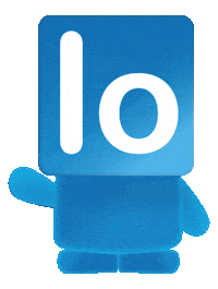 losoluciones hola media agencia diseno Sticker