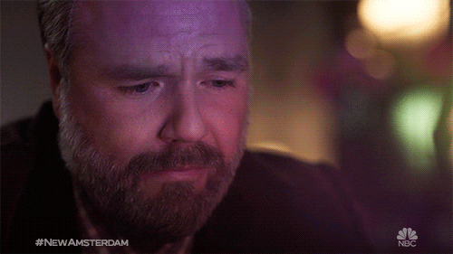 Sad Nbc GIF by New Amsterdam